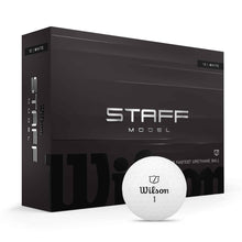 Load image into Gallery viewer, Wilson Staff Model 26 Golf Balls - Dozen - White
- 1