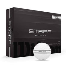 Load image into Gallery viewer, Wilson Staff Model 360Track 26 Golf Balls - Dozen - White
- 1