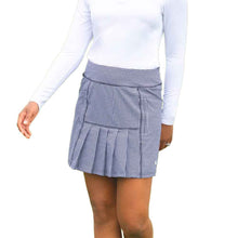 Load image into Gallery viewer, Jofit Jacquard Dash 16.5 inch Womens Golf Skort - Mini Houndstth/L
- 1