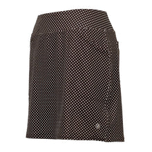 Load image into Gallery viewer, Jofit Mina Womens Golf Skort - Espresso Dot/XL
- 1