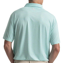Load image into Gallery viewer, FootJoy Shadow Stripe Lisle Mens Golf Polo
- 3