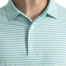 Load image into Gallery viewer, FootJoy Shadow Stripe Lisle Mens Golf Polo
- 4