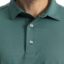 Load image into Gallery viewer, FootJoy Micro Feeder Stripe Lisle Mens Golf Polo
- 3