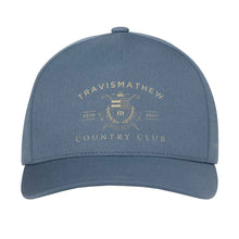 Load image into Gallery viewer, Travis Mathew TM CC Tech Mens Hat - Bering Sea/One Size
- 1