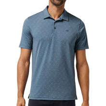 Load image into Gallery viewer, TravisMathew Performance Jersey Wave Mns Golf Polo - Bering Sea/XXL
- 1