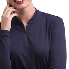 Load image into Gallery viewer, Fairway and Greene Cat Long Slv Wms Golf Pullover
- 3