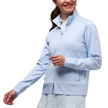 Load image into Gallery viewer, Fairway & Greene Estelle Full Zip Wmns Golf Jacket - Cruise/L
- 1