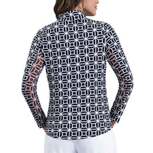 Load image into Gallery viewer, Ibkul Carolyn LS Mock Womens Golf QZ
- 2