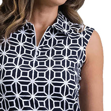 Load image into Gallery viewer, Ibkul Carolyn Sleeveless Womens Golf Polo
- 3
