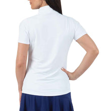 Load image into Gallery viewer, Ibkul Essential Solid SS Mock Womens Golf QZ
- 11
