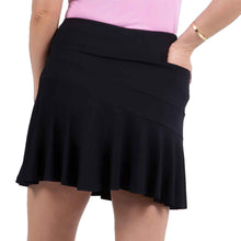 Load image into Gallery viewer, Ibkul Solid Flounce 16.5 inch Womens Golf Skort
- 2