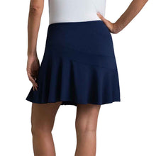 Load image into Gallery viewer, Ibkul Solid Flounce 16.5 inch Womens Golf Skort
- 5