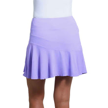 Load image into Gallery viewer, Ibkul Solid Flounce 16.5 inch Womens Golf Skort
- 11