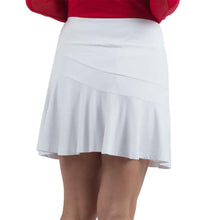Load image into Gallery viewer, Ibkul Solid Flounce 16.5 inch Womens Golf Skort
- 14