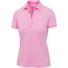 Load image into Gallery viewer, Greg Norman ML75 Chase Womens Golf Polo - Pink Dream/L
- 1