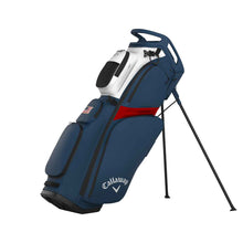 Load image into Gallery viewer, Callaway Fairway 14 Golf Stand Bag 2026 - Wht/Marine/Red
- 19