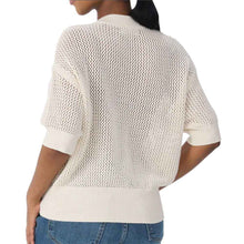 Load image into Gallery viewer, Krimson Klover Tansy SS Henley Womens Sweater
- 2