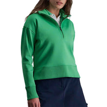 Load image into Gallery viewer, B. Draddy Meryl Performance Womens Quarter-Zip - Fortune/M
- 1