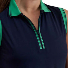 Load image into Gallery viewer, B. Draddy Kimmy Performance Womens Golf Polo
- 3