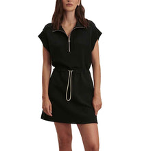 Load image into Gallery viewer, Varley Avaya Half Zip Dress - Black/L
- 1