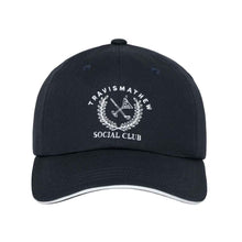 Load image into Gallery viewer, TravisMathew Twisted Ivy Mens Golf Hat - Navy Blazer/One Size
- 1