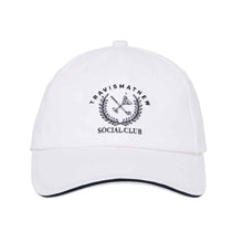 Load image into Gallery viewer, TravisMathew Twisted Ivy Mens Golf Hat - White/One Size
- 4