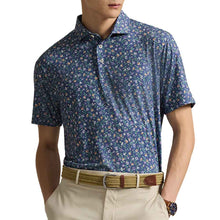 Load image into Gallery viewer, RLX Ralph Lauren LTWT Air SS HH Mens Golf Polo - Ryl Hllyhk Flrl/XXL
- 1