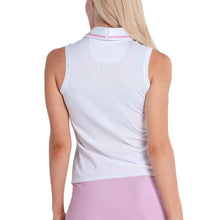 Load image into Gallery viewer, Lucky in Love Tee Time Womens Golf Polo Tank
- 2