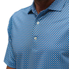 Load image into Gallery viewer, Fairway & Greene Cranes Print Mens Golf Polo
- 3