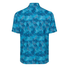 Load image into Gallery viewer, Greg Norman ML75 Palm Leaf Canopy Mens Golf Polo
- 2
