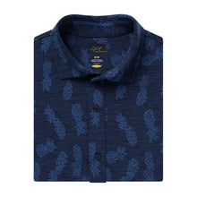 Load image into Gallery viewer, Greg Norman Pineapple Full-Button Mens Golf Polo
- 3