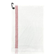 Load image into Gallery viewer, Devant Rally Towel with Carabiner - Wht/Red
- 3