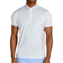 Load image into Gallery viewer, Redvanly Cadman Mens Golf Polo - Bright Wht/Blue/XXL
- 1