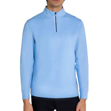 Load image into Gallery viewer, Redvanly Fleet Mens Golf Quarter-Zip - Mist/XXL
- 1