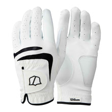Load image into Gallery viewer, Wilson Grip Plus White Mens Golf Glove
- 3
