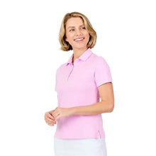 Load image into Gallery viewer, Sofibella Golf Colors UV Pique Womens SS Golf Polo
- 6