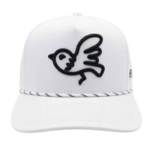 Load image into Gallery viewer, Easy Eagle Eagle Strike Perf Rope Mens Golf Hat - White/One Size
- 1