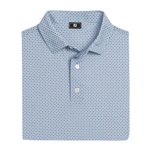 Load image into Gallery viewer, FootJoy Ellipse Print Lisle Mens Golf Polo
- 3