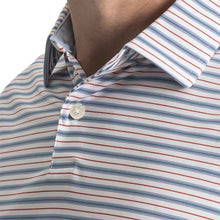 Load image into Gallery viewer, FootJoy Pinstripe Pop Stripe Lisle Mens Golf Polo
- 6