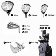 Load image into Gallery viewer, Callaway Reva 8-pc Right Hand Cart Womens Golf Set
- 2