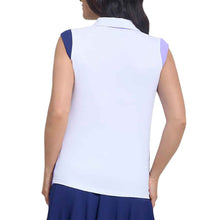Load image into Gallery viewer, Ibkul Color Block Sleeveless Womens Golf Polo
- 2