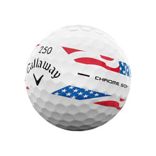 Load image into Gallery viewer, Callaway Chrome Soft USA Stripe Golf Balls - Dozen
- 3