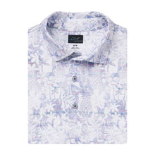 Load image into Gallery viewer, Greg Norman ML75 Mesh Pina Fiesta Mens Golf Polo
- 3