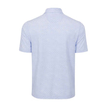 Load image into Gallery viewer, Greg Norman Shark Tail Matrix Mens Golf Polo
- 2
