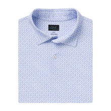 Load image into Gallery viewer, Greg Norman Shark Tail Matrix Mens Golf Polo
- 3