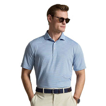 Load image into Gallery viewer, RLX Golf Yarn-Dyed LW AF Mens Golf Polo - Offic Bl/Ol Ryl/XL
- 1
