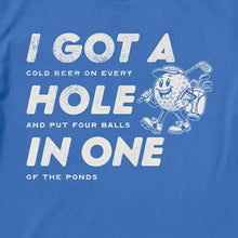 Load image into Gallery viewer, Life Is Good Hole in One CrusherLite SS Mens T
- 2