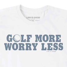 Load image into Gallery viewer, Life Is Good Golf More Golf Ball Crusher SS Mens T
- 2