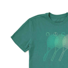 Load image into Gallery viewer, Life Is Good Tennis Fade Crusher SS Mens T-Shirt
- 3
