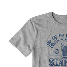 Load image into Gallery viewer, Life Is Good Keep It Simple CrusherLt SS Mens Tee
- 3
